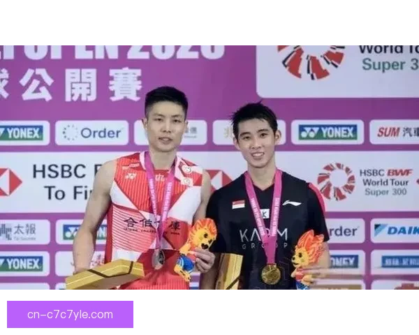 泰国羽毛球大师赛：骆建佑败给周天成 夺得亚军